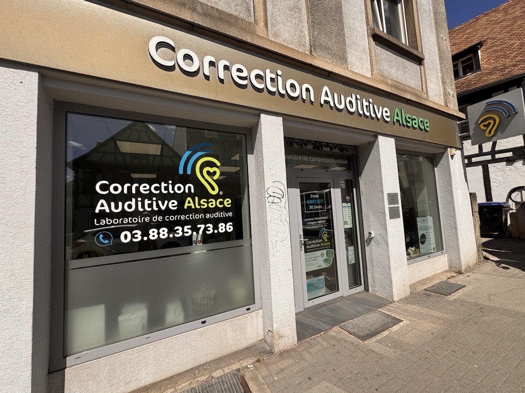 Correction Auditive Alsace shiltigheim Laurent Thouvenot